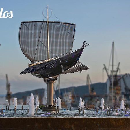 Στούντιο Στο Κέντρο Της Πόλης. Lejlighed Volos Eksteriør billede