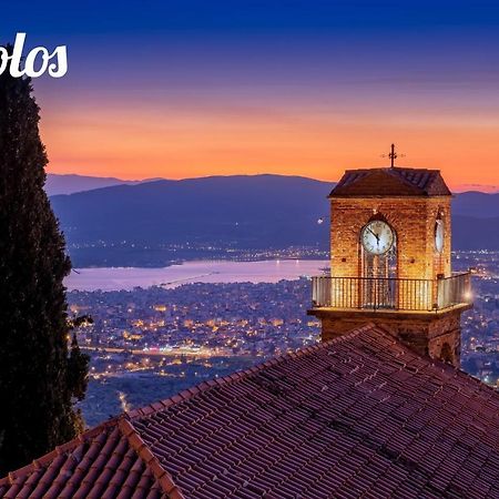 Στούντιο Στο Κέντρο Της Πόλης. Lejlighed Volos Eksteriør billede
