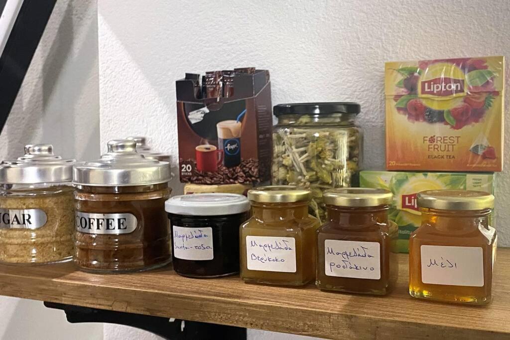 Στούντιο Στο Κέντρο Της Πόλης. Lejlighed Volos Eksteriør billede