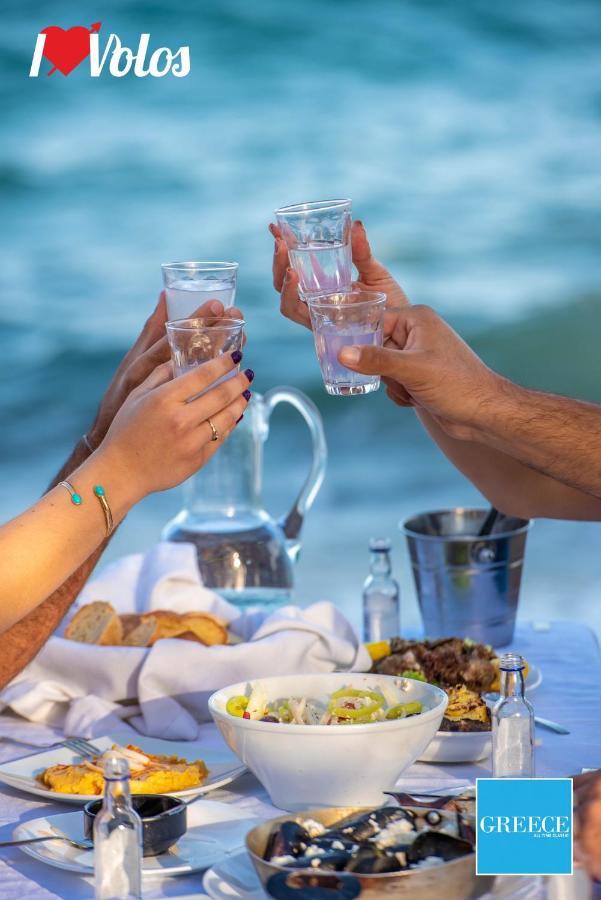 Στούντιο Στο Κέντρο Της Πόλης. Lejlighed Volos Eksteriør billede